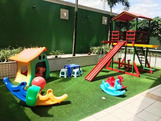 Ed. Mar & Mar, Cobertura Dupléx Projetada, 140m2, 3 Qtos, Varanda com Vista Permanente - Foto 5
