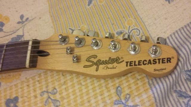 Guitarra Telecaster Squier Antique-Burst - Foto 4