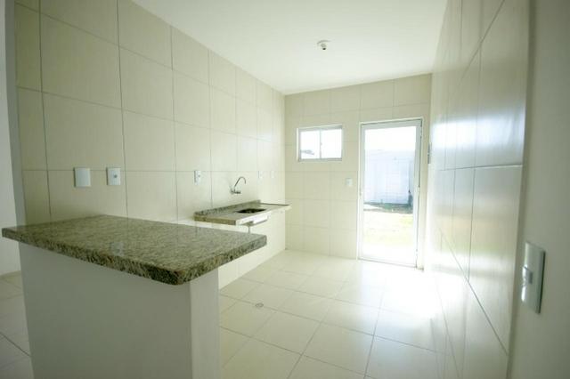 Casa com documentação gratis:2 quartos, 2 banheiros , suite master com espaço pra closet - Foto 9