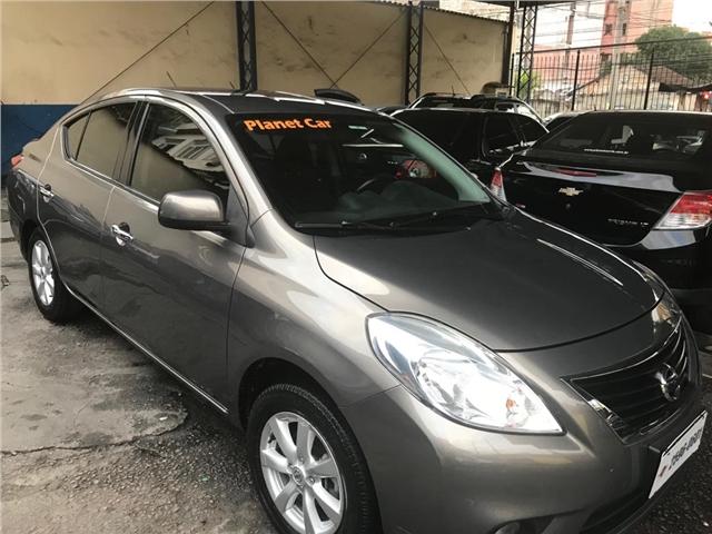 Nissan Versa 1.6 sl 16v flex 4p manual