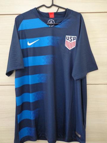 Camisa Seleção dos Estados Unidos Azul