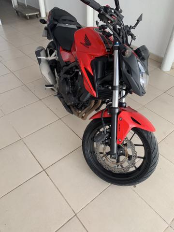 CB 500 f - Foto 3