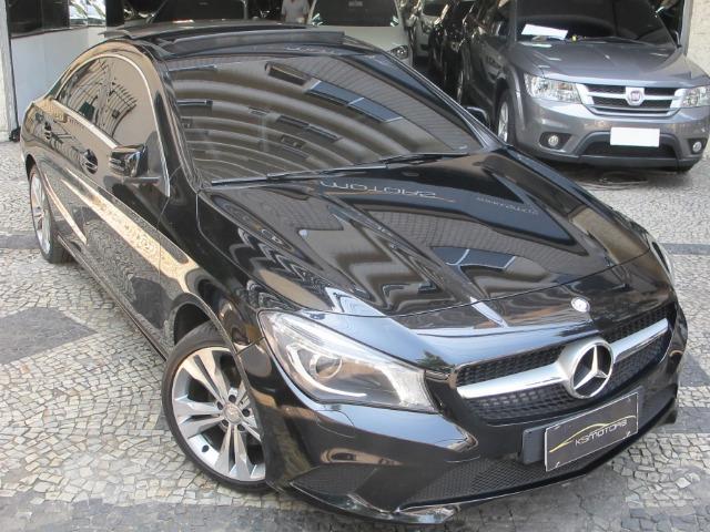 Mercedes CLA 200 First Edition com Teto Solar Elétrico Led's Bi-Xenon GPS Muito Novo 2014 - Foto 4