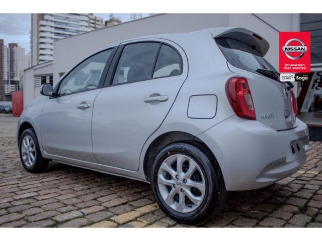 NISSAN MARCH 1.6 SV 16V FLEXSTART 4P 2019