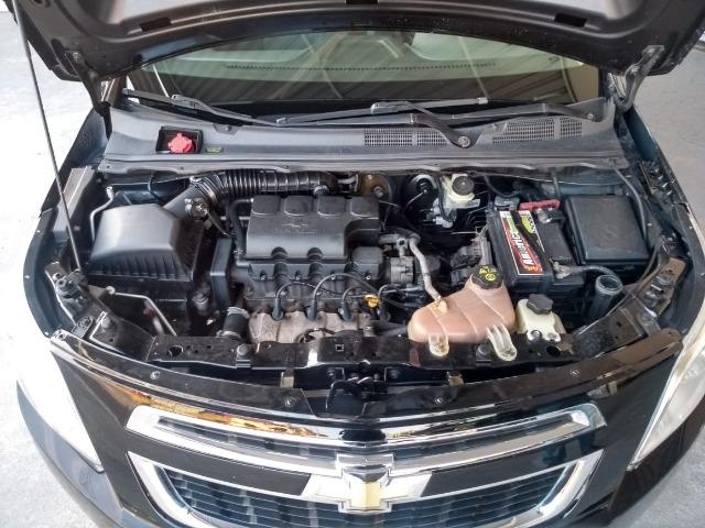Gm - Cobalt LT 1.4 Flex, Ar, Dh, Vid, Trava, Som, Alarme, Revisado (repasse) - Foto 4