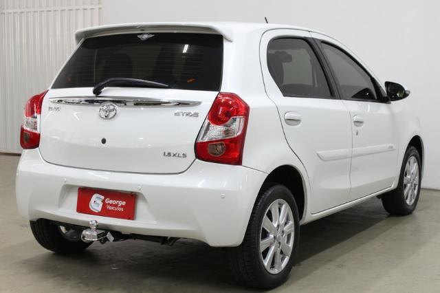 Etios XLS 1.5 Flex Automático + Couro Apenas 20 Mil Rodados Raridade - Foto 13