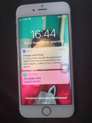 iphone 6s Rose