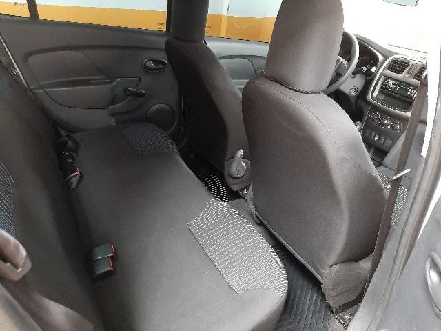 RENAULT LOGAN 1.0 FLEX PRATA 2018. WN VEÍCULOS. - Foto 8