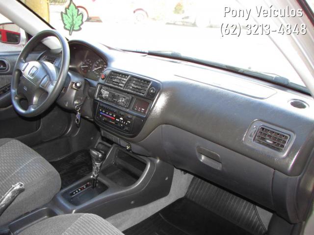 Honda Civic Sedan LX 1.6 16V Aut. 4p - Foto 6