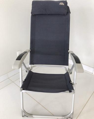 Cadeira Excelente Confortável Leve NOVA! - Foto 2