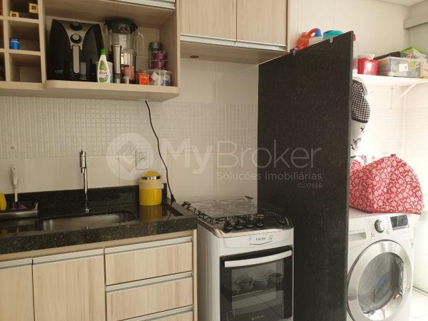 Apartamento com 3 quartos no Residencial Visage Oeste - Bairro Setor Oeste em Goiânia - Foto 6