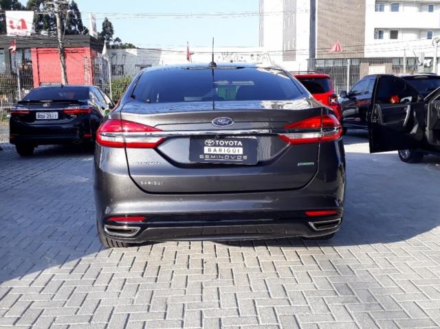 FORD FUSION SEL FWD 2.0 16V GTDI AT Cinza 2018/2018 - Foto 10