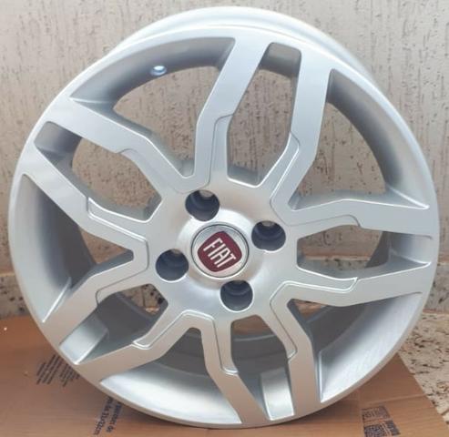 Roda Esportiva aro 15 FIAT - Foto 2