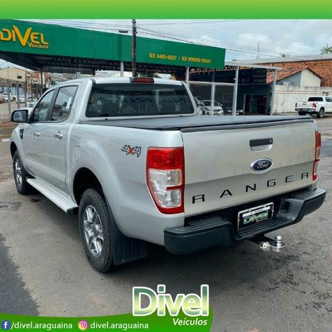 Ford Ranger Xls 2.2 4x4 Cd Aut. Diesel 2016/2017 - Foto 3