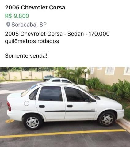 Chevrolet Corsa sedan 2005 - Foto 6