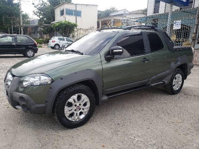 Strada 2012 CD Adv completa com gnv