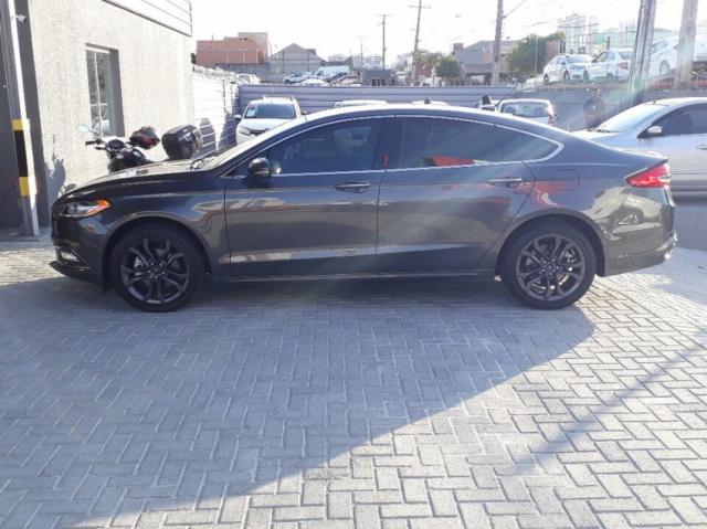 FORD FUSION SEL FWD 2.0 16V GTDI AT Cinza 2018/2018 - Foto 7