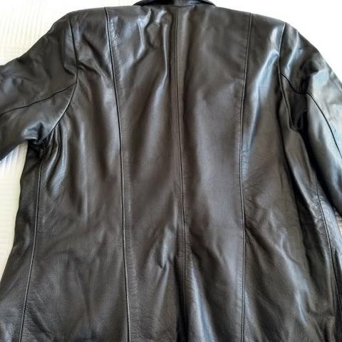 Roupas de couro legítimo - Foto 3