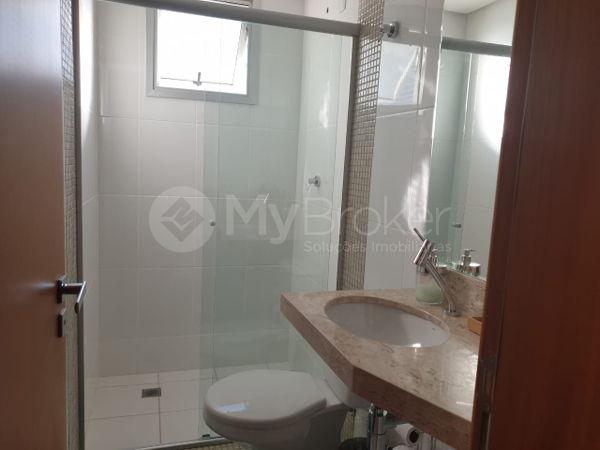 Apartamento com 3 quartos no Residencial Visage Oeste - Bairro Setor Oeste em Goiânia - Foto 14
