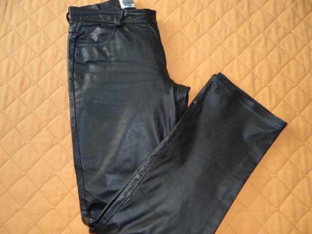 Roupas de couro legítimo - Foto 6