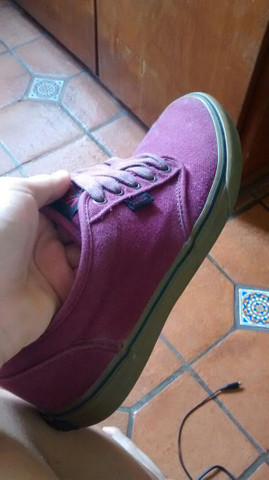 tenis vans atwood vinho