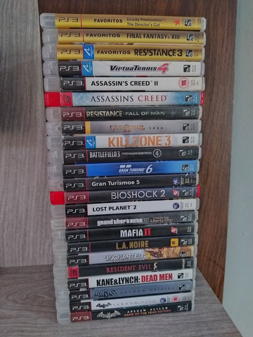 Jogos de PS3 originais