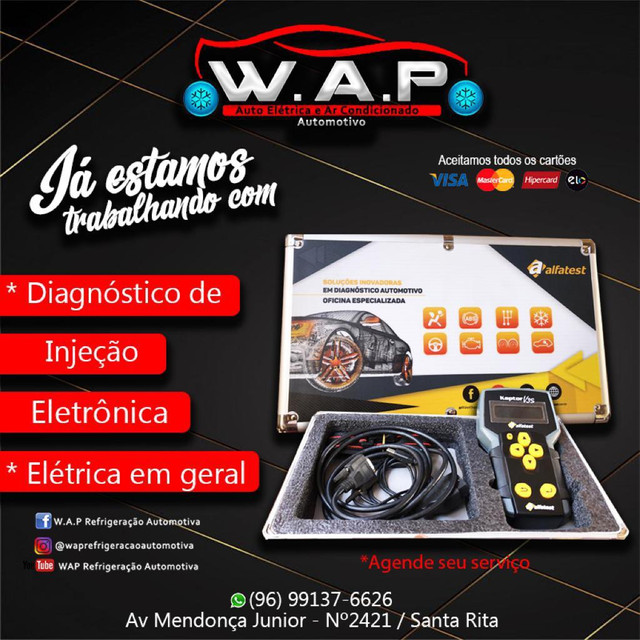 W.A.P refrigeração automotiva - Foto 4