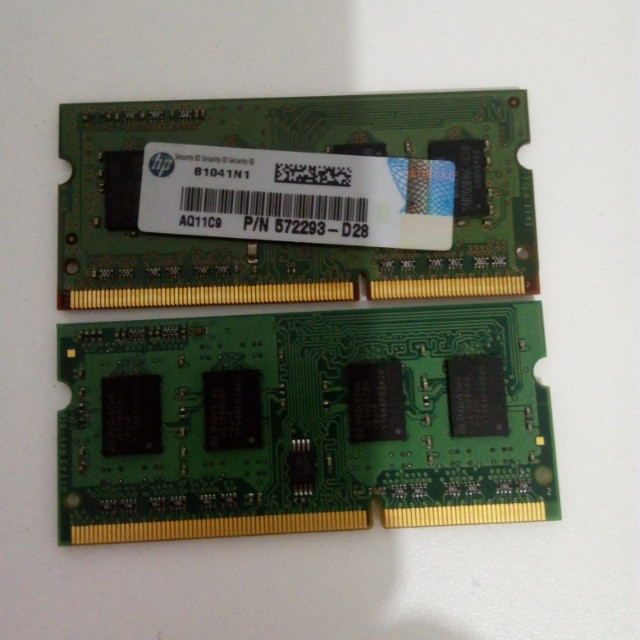 Memória DDR3 - 2 x 2Gb - Notebook - Foto 2