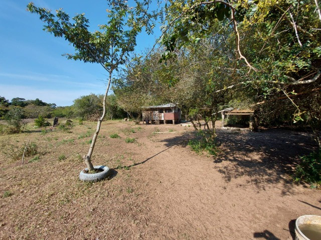 Velleda oferece 7 hectares completo, casa, galpão, açude, campo, ac. troca - Foto 11