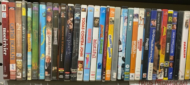 DVDs diversos, desenho, filme em nossa loja - Foto 5