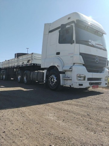 MERCEDES BENZ 2644 6X4 2011/12 COMPLETO RODOTREM 3X3 25 MTS BOBINEIRA.