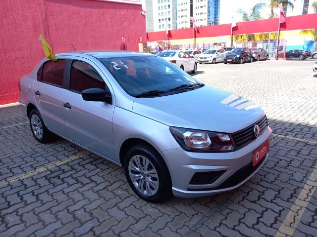 55018 VW VOYAGE MPI 1.6 AUTOMÁTICO 2021 ABAIXO DA FIPE E SÓ COM 16.000 KM