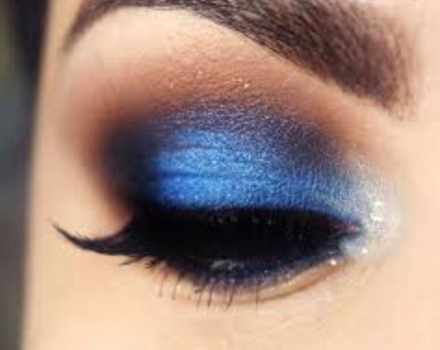Sombra MAC metalizada azul - Foto 5