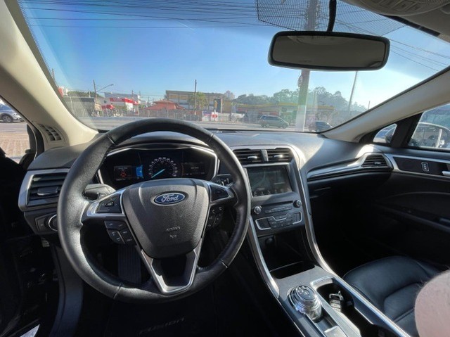 Ford Fusion Sel Ecobosst 2018 Blindado Impecável Oportunidade - Foto 13
