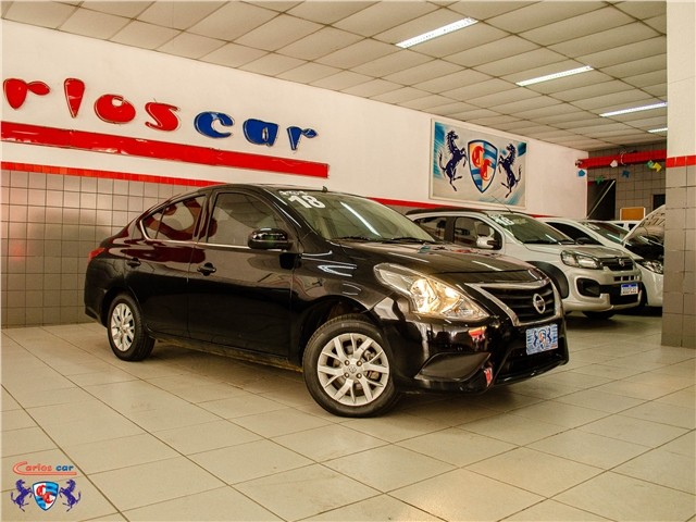 NISSAN VERSA 2018 1.6 16V FLEX SV 4P XTRONIC