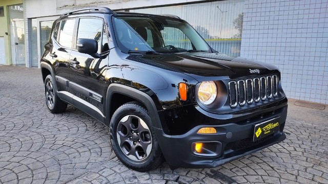 JEEP RENEGADE 1.8 FLEX 2016/2016