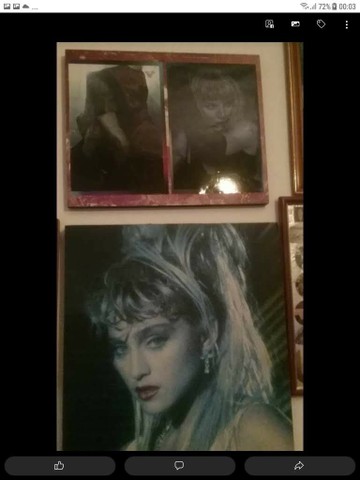 MADONNA - POSTER LANÇAMENTO 1985 - RARO  - Foto 5