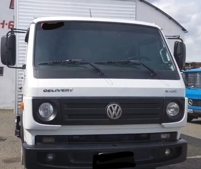 VW DELIVERY 8160 BAU 2015