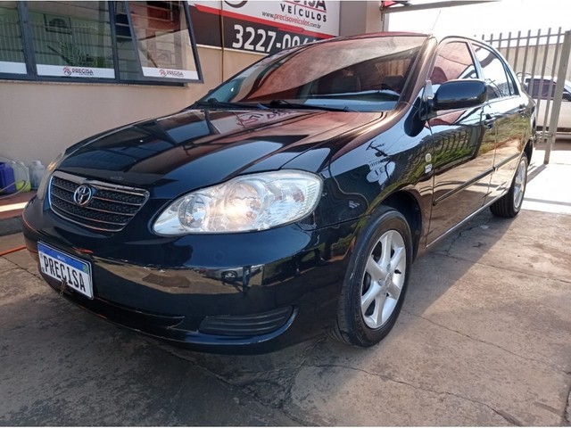 TOYOTA COROLLA XLI 1.8/1.8 FLEX 16V AUT.
