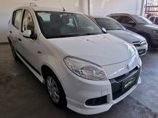 RENAULT SANDERO 2012 1.6 EXPRESSION 8V FLEX 4P MANUAL