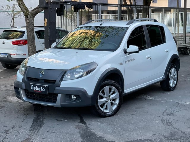 SANDERO STEPWAY 2014 1.6 COMPLETO C/ 55 MIL KM RODADO