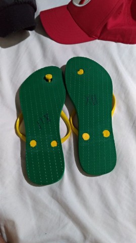 Chinelo havaiana copa do mundo  - Foto 2