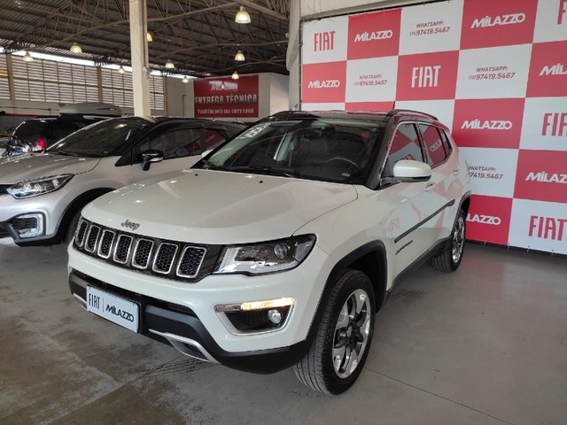 JEEP COMPASS 2.0 16V DIESEL LIMITED 4X4 AUTOMATICO