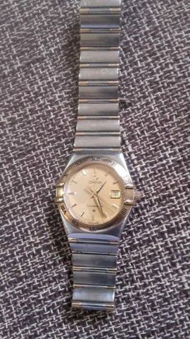 omega consteletion cindy crowford feminino original  - Foto 2