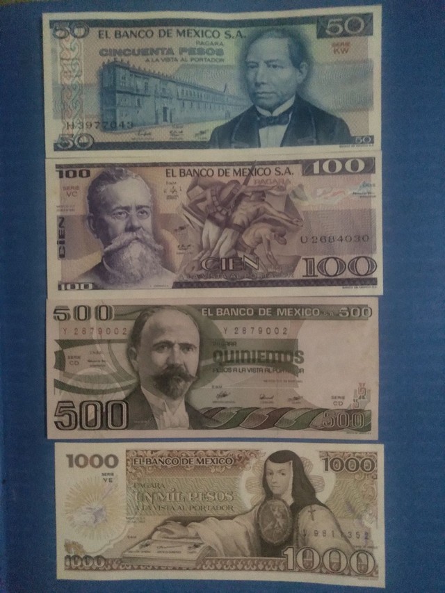 PESOS MEXICANOS - Foto 3