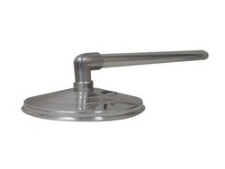 Ducha Em Alumínio Cascata 8' + Cano 3/4 Sodramar - Entregamos em Brasília.