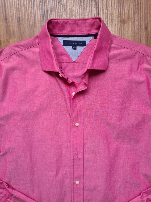 Camisa social Tommy Hilfiger  - Foto 4