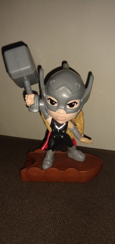 Coleção Completa Thor Amor e Trovão Mac Donalds - Foto 3
