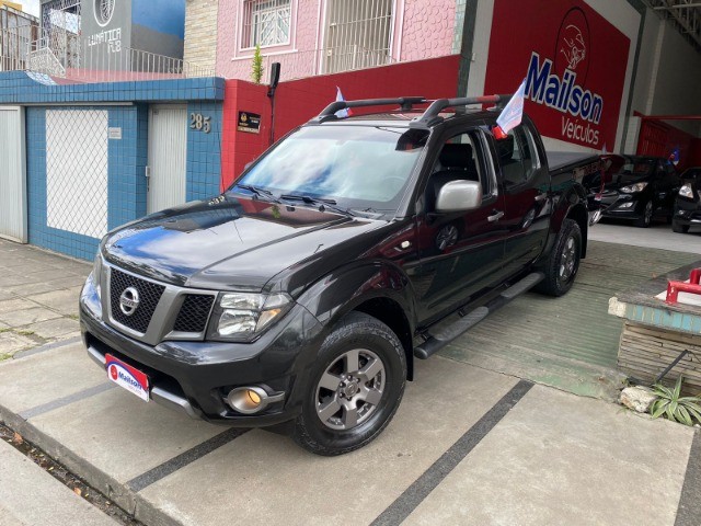 Nissan Frontier Attack SV 2015 4x4 Automática Extra!!!