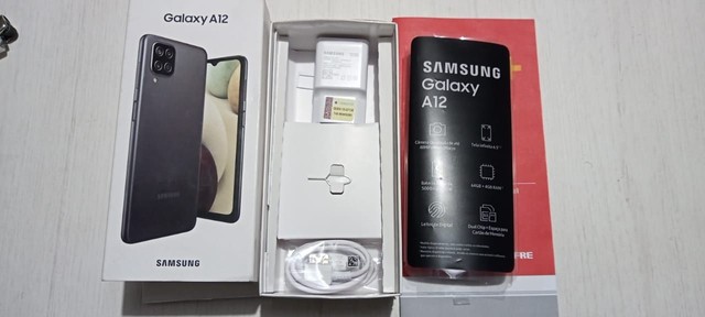 Samsung  A12 64GB vermelho
